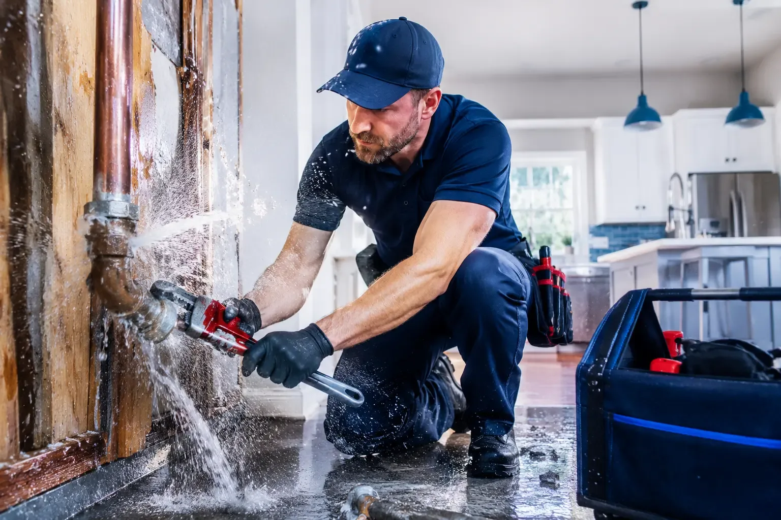 Local emergency pipe repair professionals in Martinez, CA