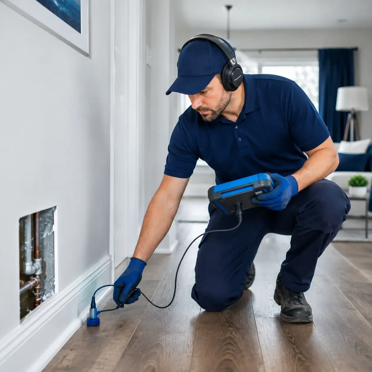 Emergency plumbing professionals serving Martinez, CA